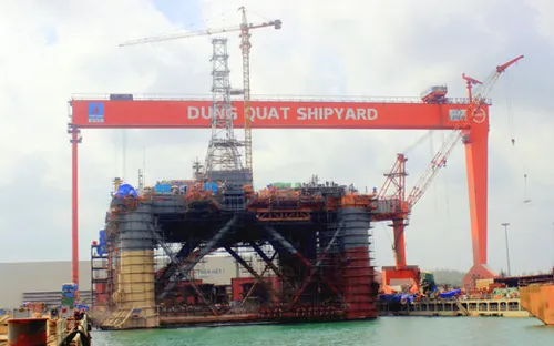 Bộ Công thương sẽ thanh tra Dự án nhà máy đóng tàu Dung Quất