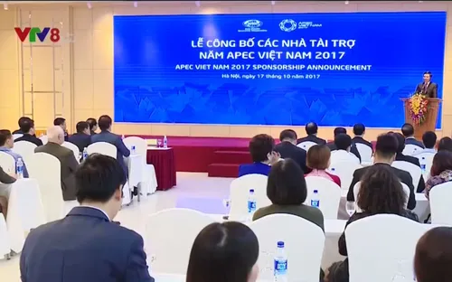 Đã có 31 doanh nghiệp ký kết tài trợ cho năm APEC 2017