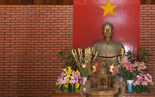 Nhà thờ Bác Hồ trong lòng dân