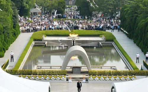 Hàng chục nước sẽ tham dự lễ tưởng niệm 72 năm thảm họa bom nguyên tử tại Nhật Bản