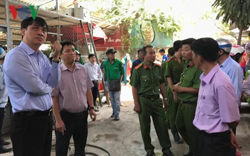 TP.HCM: Nổ tại nhà trọ, 1 phụ nữ tử vong