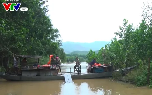 Quảng Nam: Nhiều khu vực huyện Nông Sơn bị chia cắt