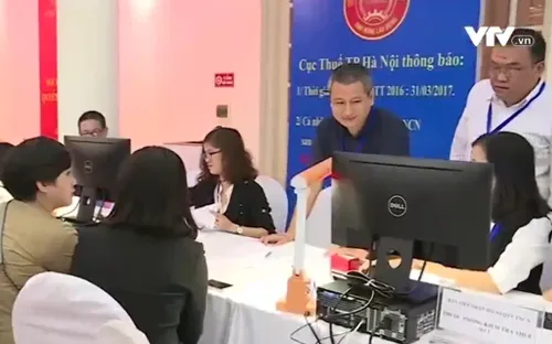 Hà Nội hỗ trợ người dân quyết toán thuế trong tháng cao điểm