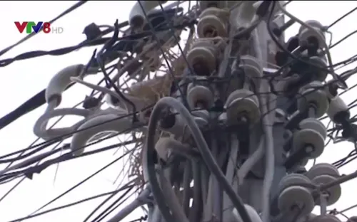 Ninh Thuận chấn chỉnh tình trạng người dân tự kéo điện