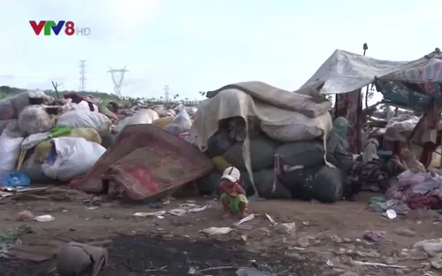 Nhà máy xử lý rác chậm tiến độ, TP. Kon Tum đối mặt nguy cơ ô nhiễm rác thải