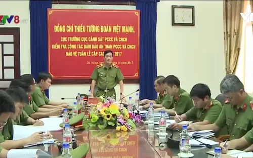 Đảm bảo an toàn phòng cháy chữa cháy, cứu nạn cứu hộ cho APEC