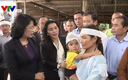 Nhiều hoạt động cứu trợ hướng về đồng bào miền Trung sau bão lũ