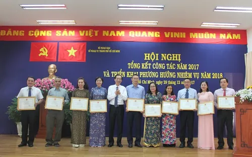 Năm 2017 là năm thành công về đối ngoại của TP.HCM