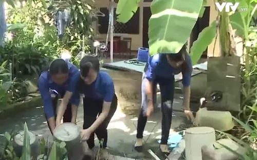 Các tỉnh thành miền Trung tăng cường phòng chống dịch sốt xuất huyết