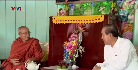 Phó Thủ tướng Trương Hòa Bình chúc mừng Đại lễ Phật đản 2017