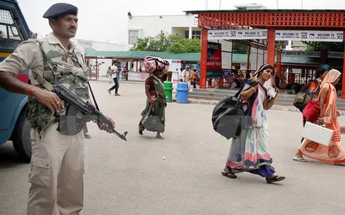 Đấu súng ở Kashmir, 8 người thiệt mạng