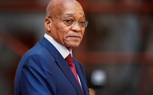 Tổng thống Nam Phi bác bỏ cáo buộc liên quan đến tham nhũng