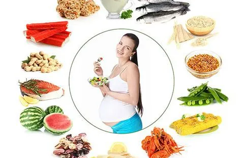 Nguyên tắc ăn uống giúp thai nhi tăng cân đều