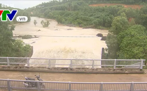 Quảng Nam: Hồ Phú Ninh xả lũ, không ảnh hưởng đến vùng hạ du