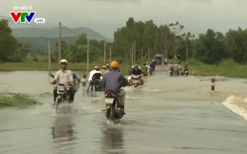 Phú Yên khắc phục sự cố để cấp điện cho người dân