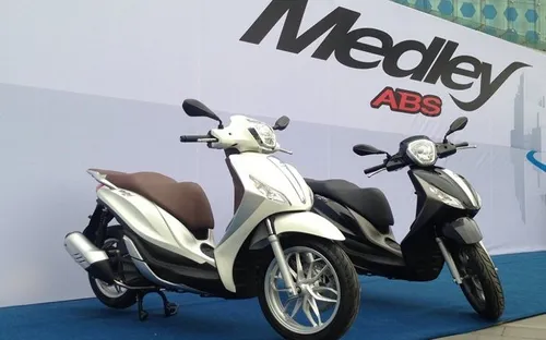 Piaggio Việt Nam triệu hồi 3.300 xe Medley 125/150 ABS