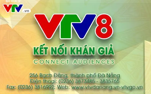 Bảng giá Quảng cáo trên kênh VTV8 (áp dụng từ ngày 1/1/2017)