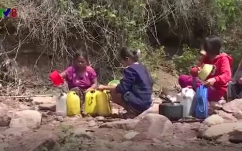 Quảng Trị: Nhiều xã vùng cao “khát” nước