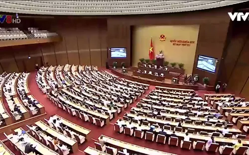 Quốc hội thông qua chủ trương đầu tư một số đoạn cao tốc Bắc- Nam