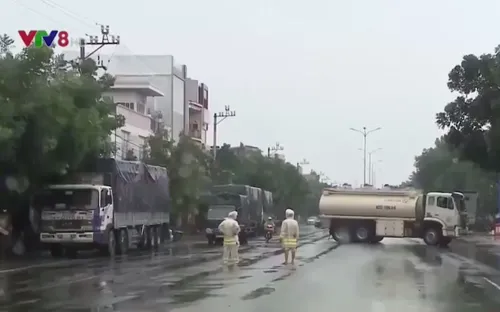 Quốc lộ 1A đoạn đi qua Đà Nẵng, Quảng Nam bị chia cắt