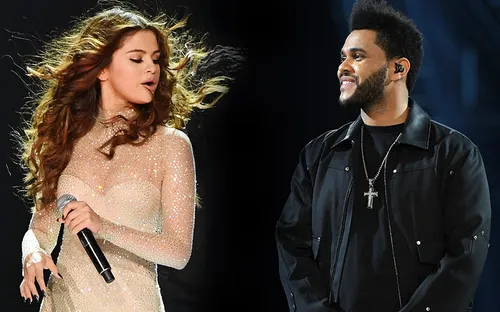 Selena Gomez và The Weeknd nhắn tin, tán tỉnh nhau hàng ngày