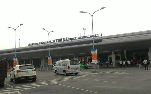 Nâng công suất sân bay Phú Bài lên 4 triệu lượt khách/năm