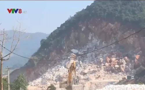 Nghệ An khắc phục hậu quả vụ sập mỏ đá