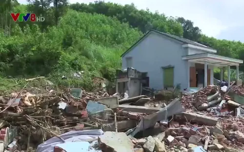 Quảng Nam chủ động sơ tán dân đề phòng sạt lở