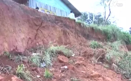 Lâm Đồng chưa khắc phục triệt để sạt lở đất tại Lạc Dương