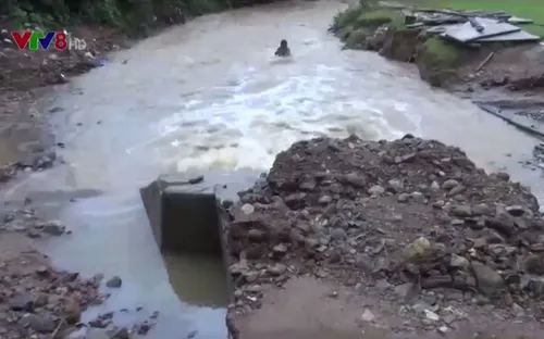 Các tỉnh thành Trung Bộ, Tây Nguyên đề phòng lũ quét, sạt lở đất