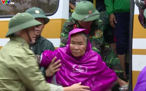 Nghệ An khắc phục hậu quả bão số 10