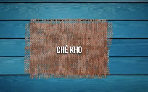 Ẩm thực hình chữ S với món Chè kho cho rằm Trung thu