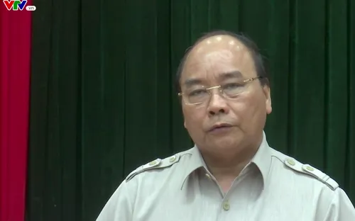 Thủ tướng chỉ đạo khắc phục hậu quả của bão số 10