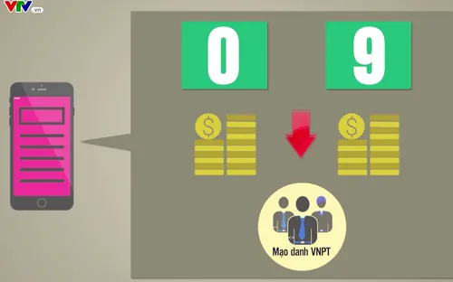 Cảnh báo lừa đảo nhắc nợ cước viễn thông