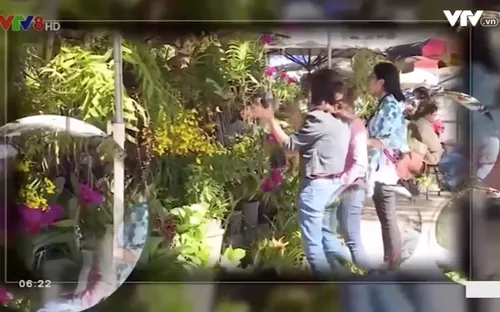 Chợ hoa Đà Lạt - Nơi ghi nhịp sống phố núi