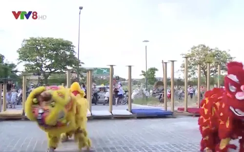 Người gìn giữ võ thuật qua hoạt động múa lân, sư, rồng