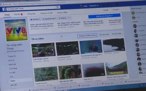 Tin tức VTV8 tiếp cận khán giả trên các nền tảng số