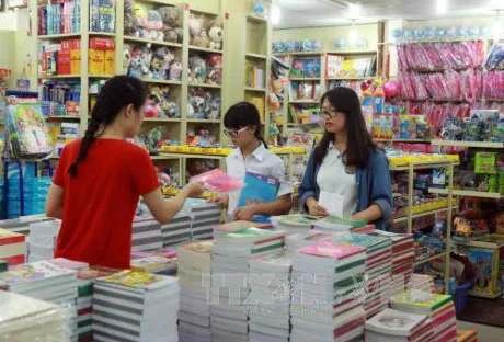 Phát hành trên 100 triệu bản sách giáo khoa phục vụ năm học mới