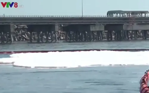 Quảng Ngãi tổ chức diễn tập ứng phó sự cố tràn dầu trên biển