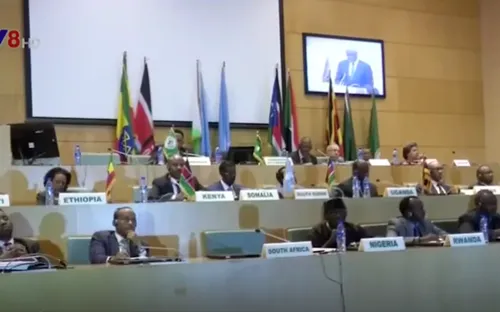 Chính phủ Nam Sudan ký thỏa thuận ngừng bắn với phe nổi dậy