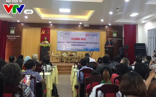 Hội thảo sử dụng hiệu quả tài nguyên trong điều kiện biến đổi khí hậu