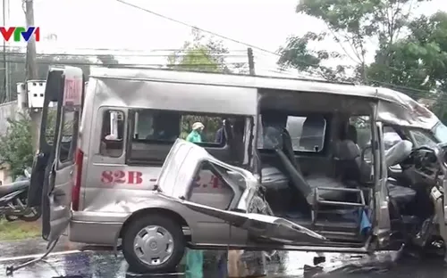 Khởi tố tài xế gây tai nạn tại Kon Tum