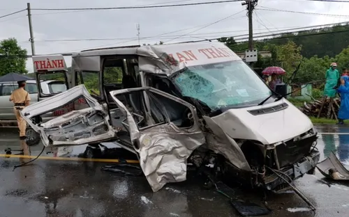 Tai nạn xe khách ở Kon Tum: 100% người phơi nhiễm HIV có kết quả âm tính