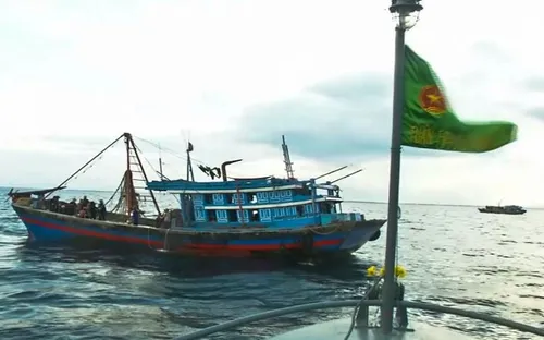 Quảng Trị đẩy mạnh ngăn chặn nạn khai thác thủy hải sản "tận diệt"