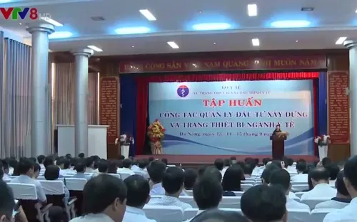 Bộ Y tế tổ chức tập huấn về quản lý đầu tư xây dựng và trang thiết bị y tế