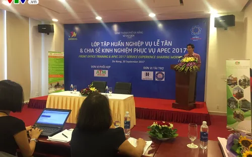 Đà Nẵng tập huấn lễ tân cho 18 khách sạn đón nguyên thủ quốc gia dự APEC