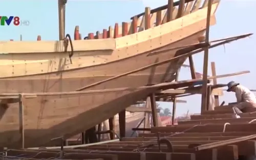 Khánh Hòa: Giải ngân gần 150 tỷ đồng vốn vay đóng tàu cá