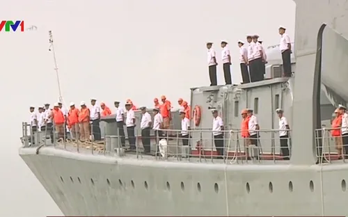 Tàu hải quân Nga thăm Philippines