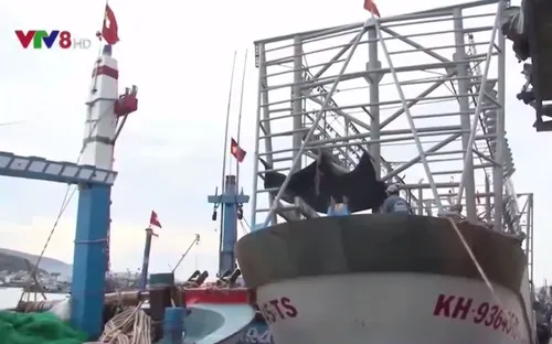 Miền Trung đẩy mạnh đóng tàu Composite