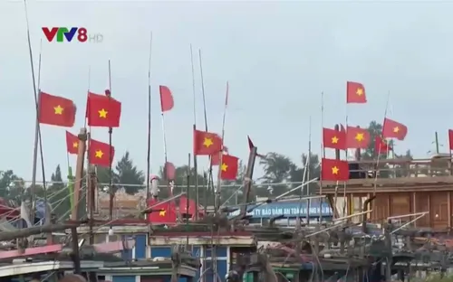 Hà Tĩnh: Cấm biển từ 17h chiều nay (9/10) đề phòng áp thấp nhiệt đới